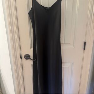 Elegant Black Maxi Dress